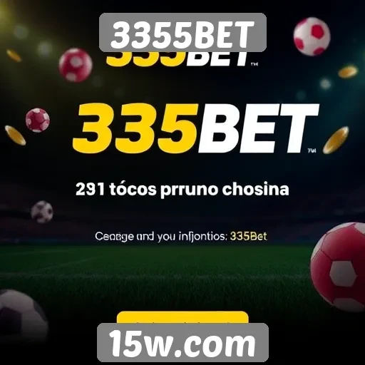 Ofertas de bônus atrativas na plataforma 3355BET