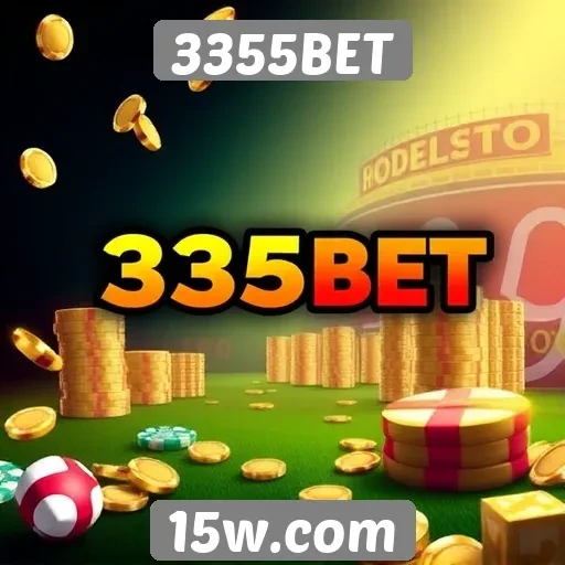 3355BET oferece novos jogos de cassino online