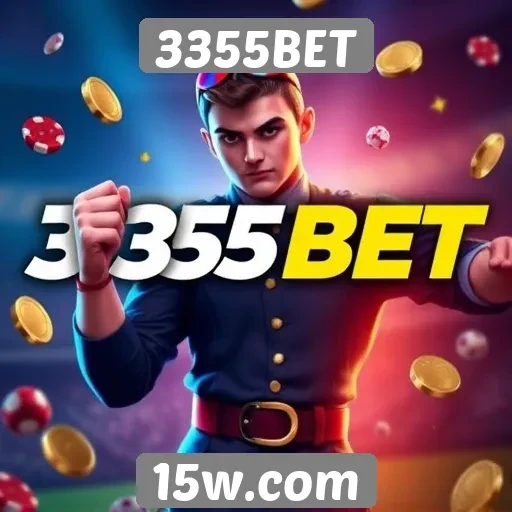 Opções de jogos disponíveis na 3355BET